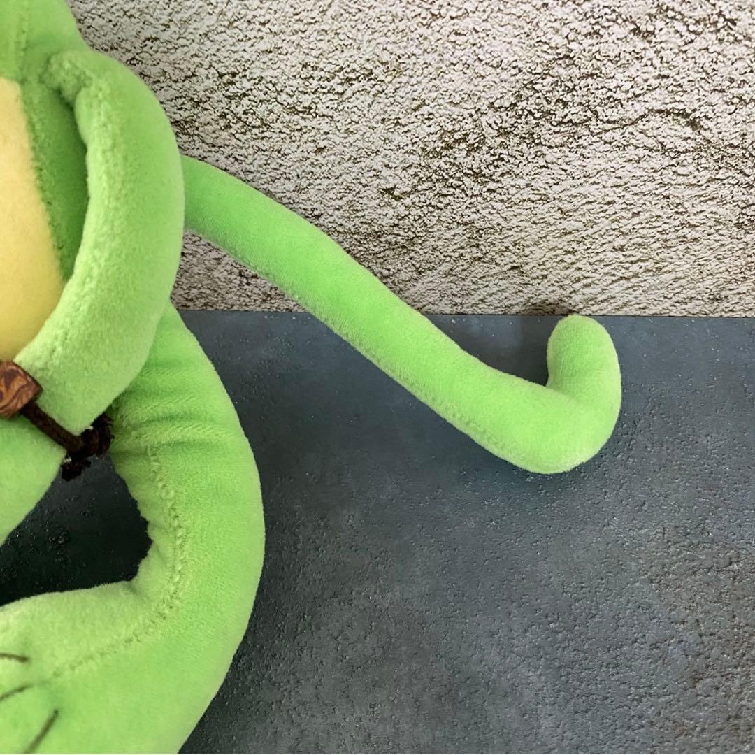 新品 Real Mad Hectic ヘクティク グリーンパンサー ぬいぐるみ