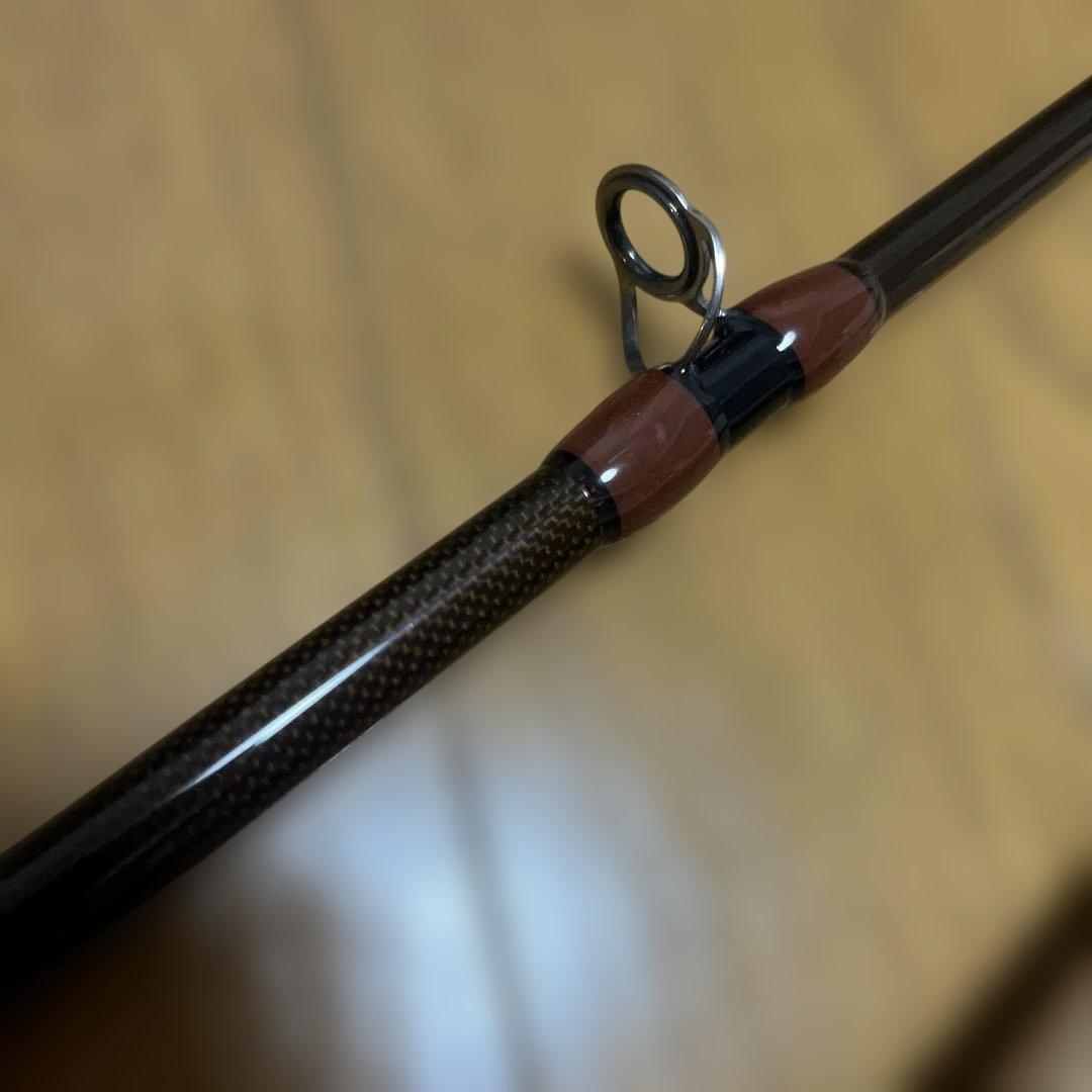 【希少】【未使用】　雷魚ロッド　 Rodiocraft 　999.9　77B-4