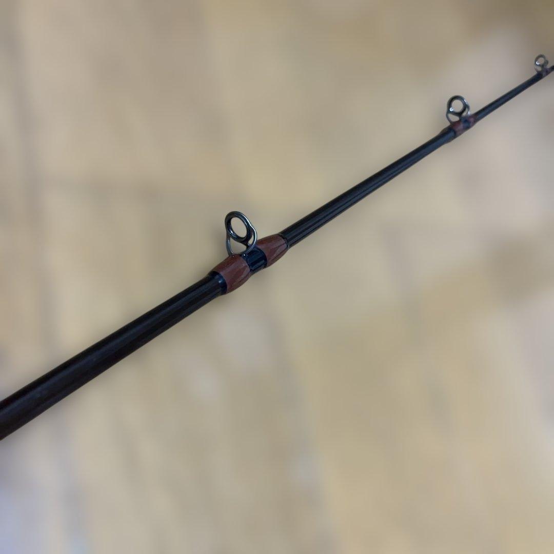 【希少】【未使用】　雷魚ロッド　 Rodiocraft 　999.9　77B-4