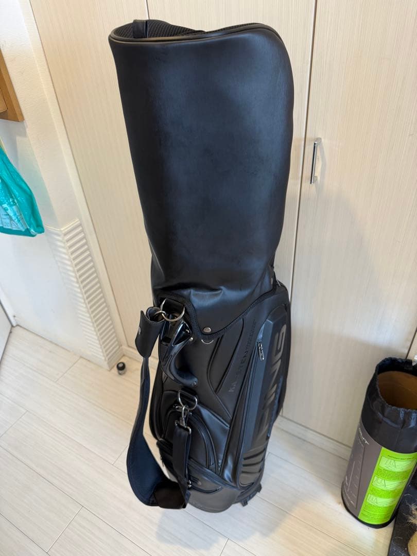 【カズ】PING ブラック ゴルフバッグ CB-U2501