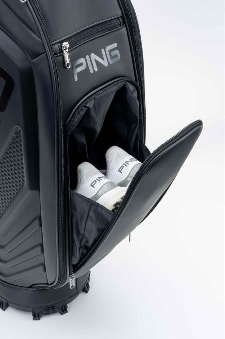 【カズ】PING ブラック ゴルフバッグ CB-U2501
