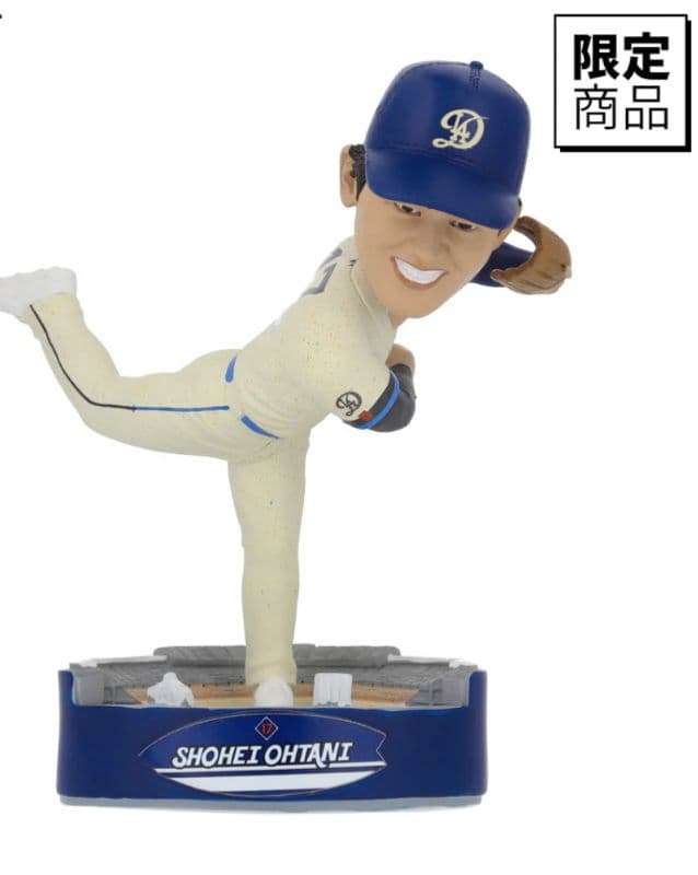 SHOHEI OHTANI 大谷翔平 - MLB公式 限定ボブルヘッド
