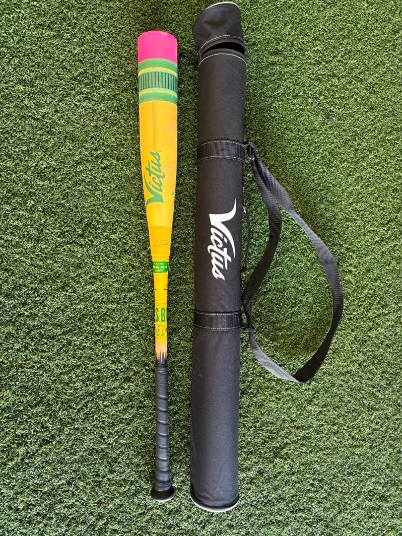 Victus ペンシルバット　ジュニア用 軟式バット 82cm使用少