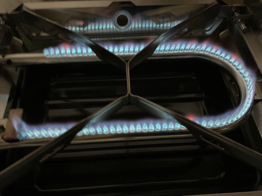 美品 雪峰苑 ＆ 雪峰苑専用 鉄板 グリル スノーピーク  peak