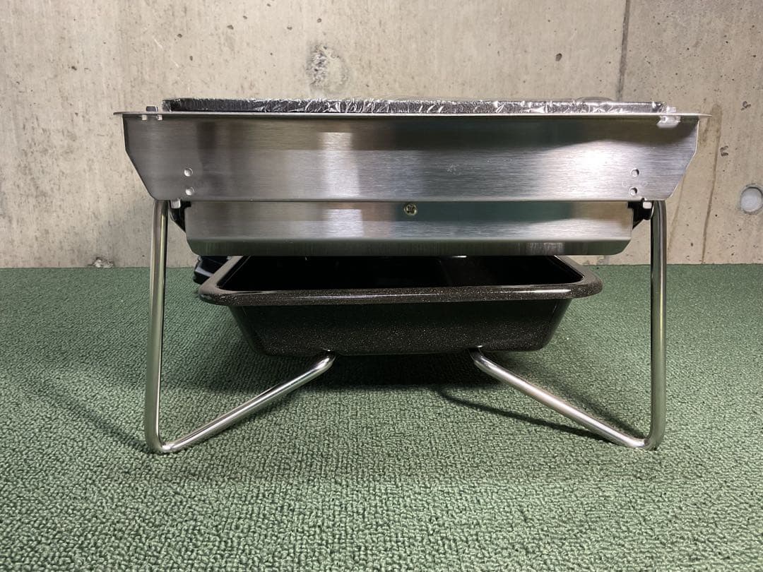 美品 雪峰苑 ＆ 雪峰苑専用 鉄板 グリル スノーピーク  peak