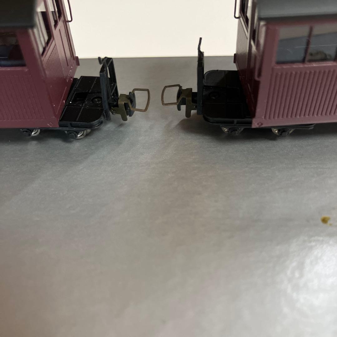 エンドウ　HOナロー(9mm)木曽森林B型客車　塗装済み完成品