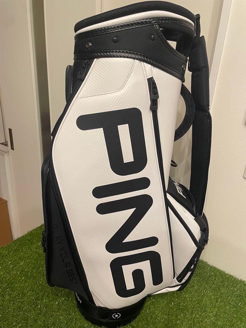 新品　PING TOUR STAFF BAG キャディバッグ 34244 ピン