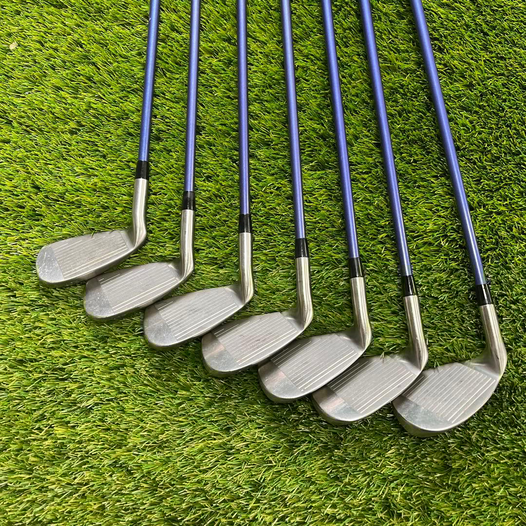 人気メーカーGolf Planner ゴルフクラブ8本セット　4番ウッドおまけ