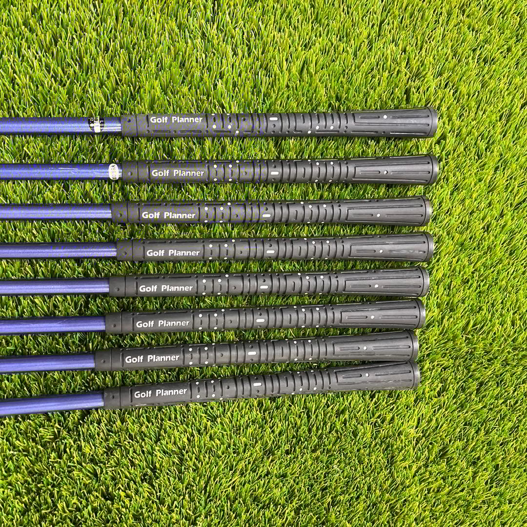 人気メーカーGolf Planner ゴルフクラブ8本セット　4番ウッドおまけ