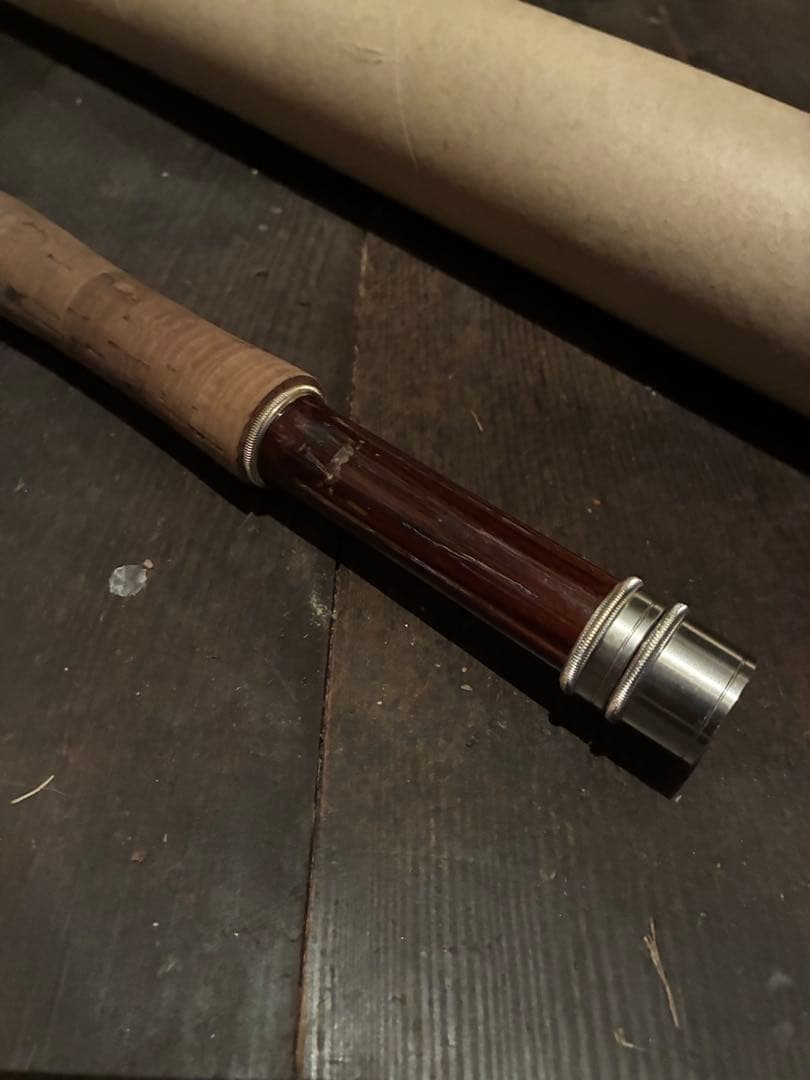 M**様 フライロッド　グラス　7ft #3 3pc