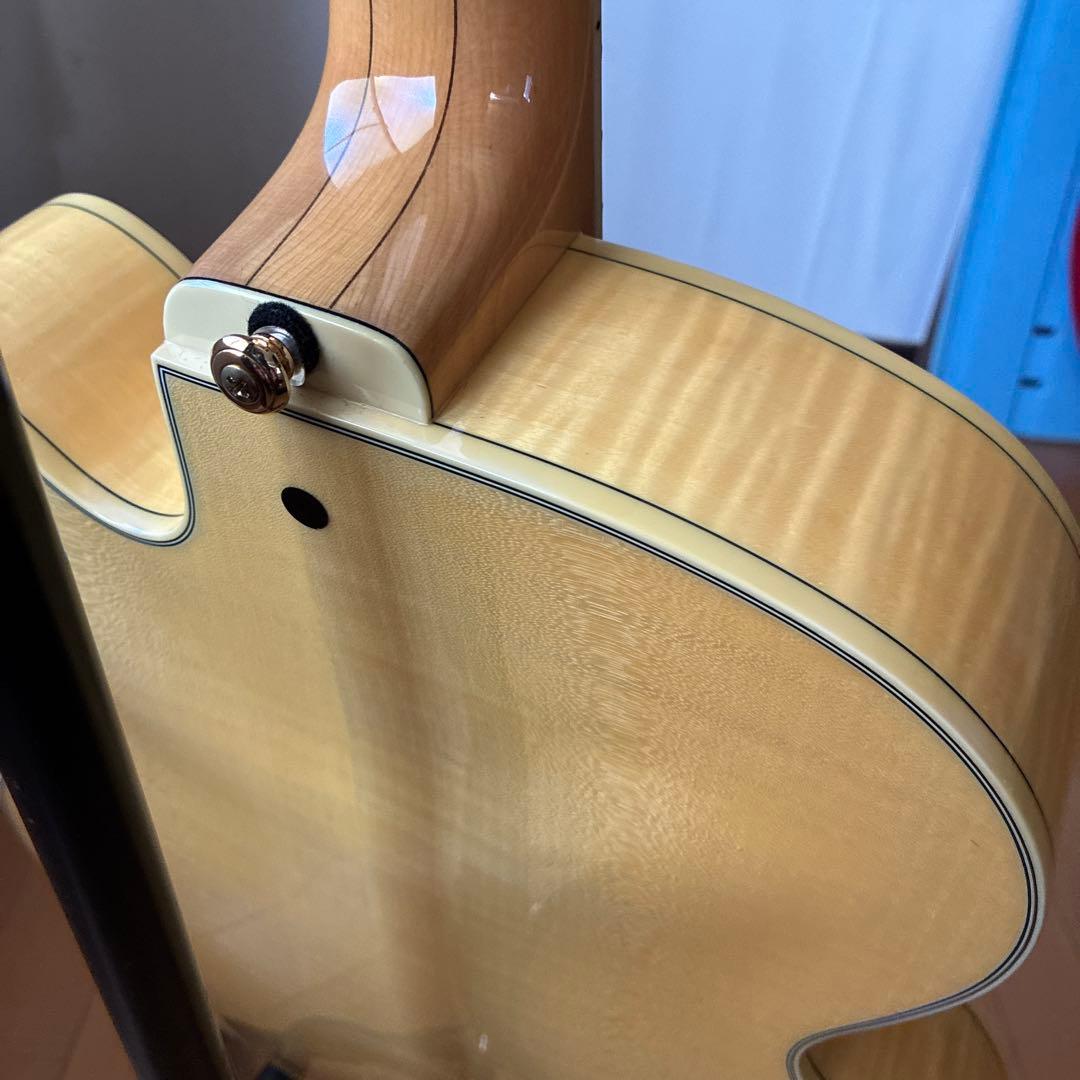 Ibanez AF105-NT カスタム