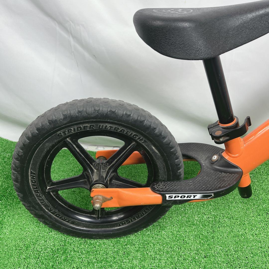 ストライダーSTRIDER スポーツモデル オレンジ 12インチ