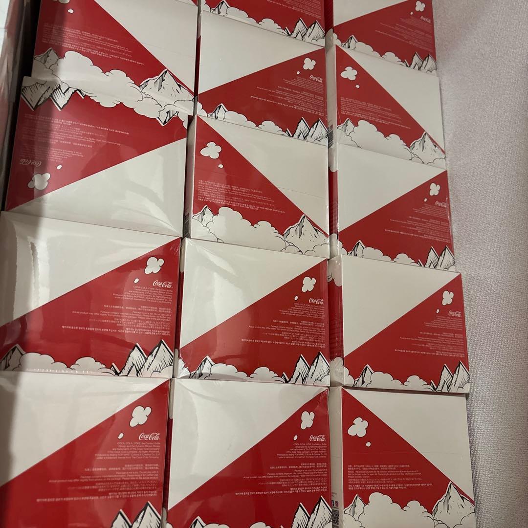 THE MONSTERS コカ・コーラ シリーズ ぬいぐるみ　1箱