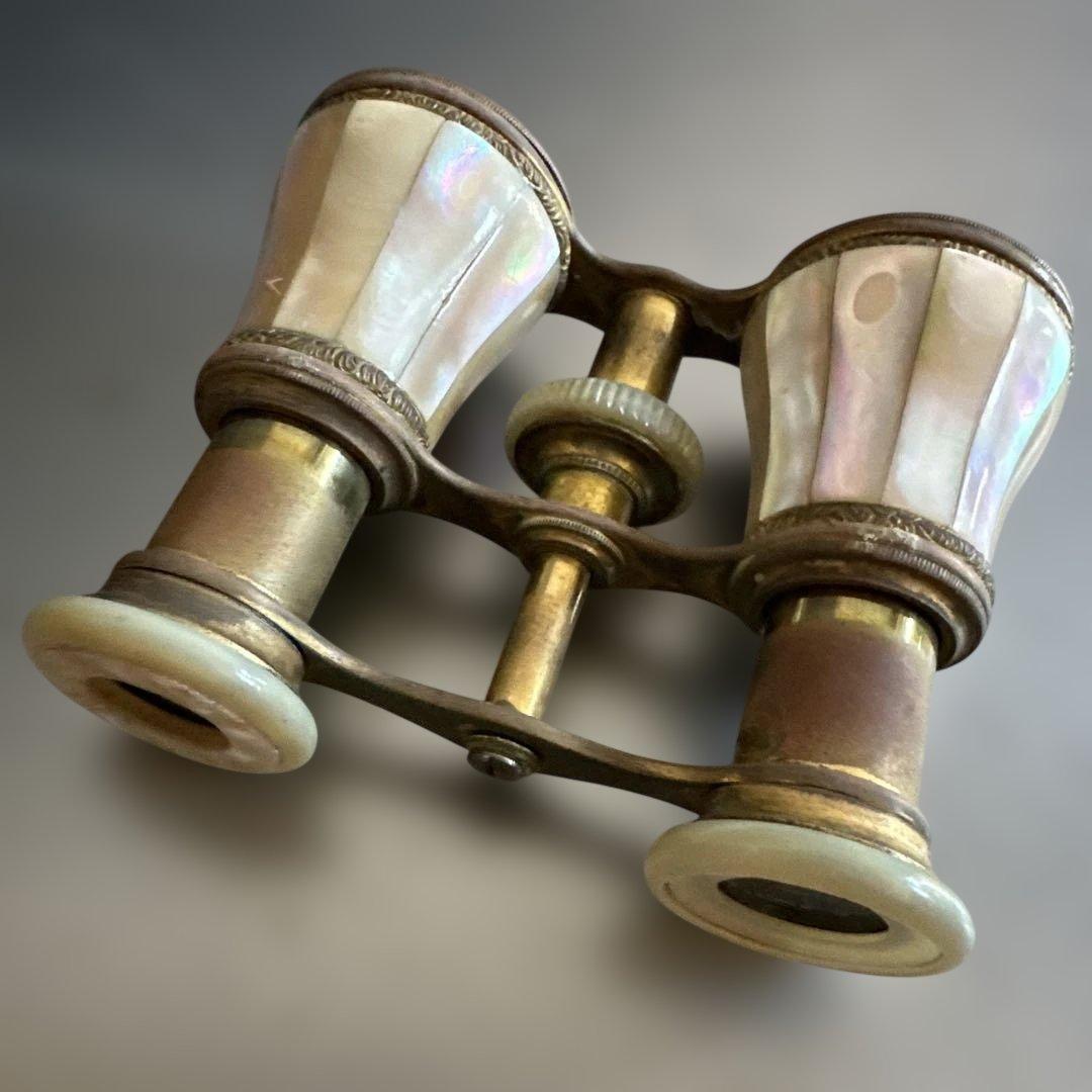 瞬間的お値下げ！アンティーク 双眼鏡 真鍮製