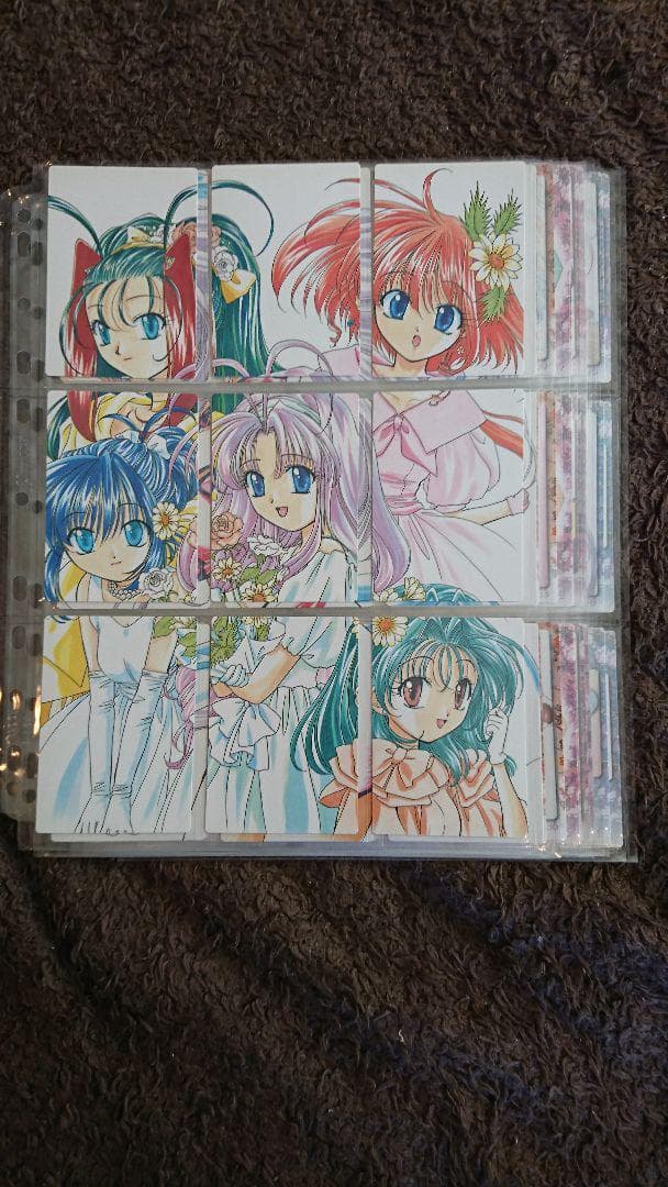 守って守護月天 トレーディングカード 全種類フルコンプ