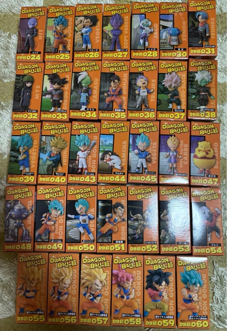 値下げ中‼️ドラゴンボールワールドコレクタブルフィギュア ワーコレ　wcf