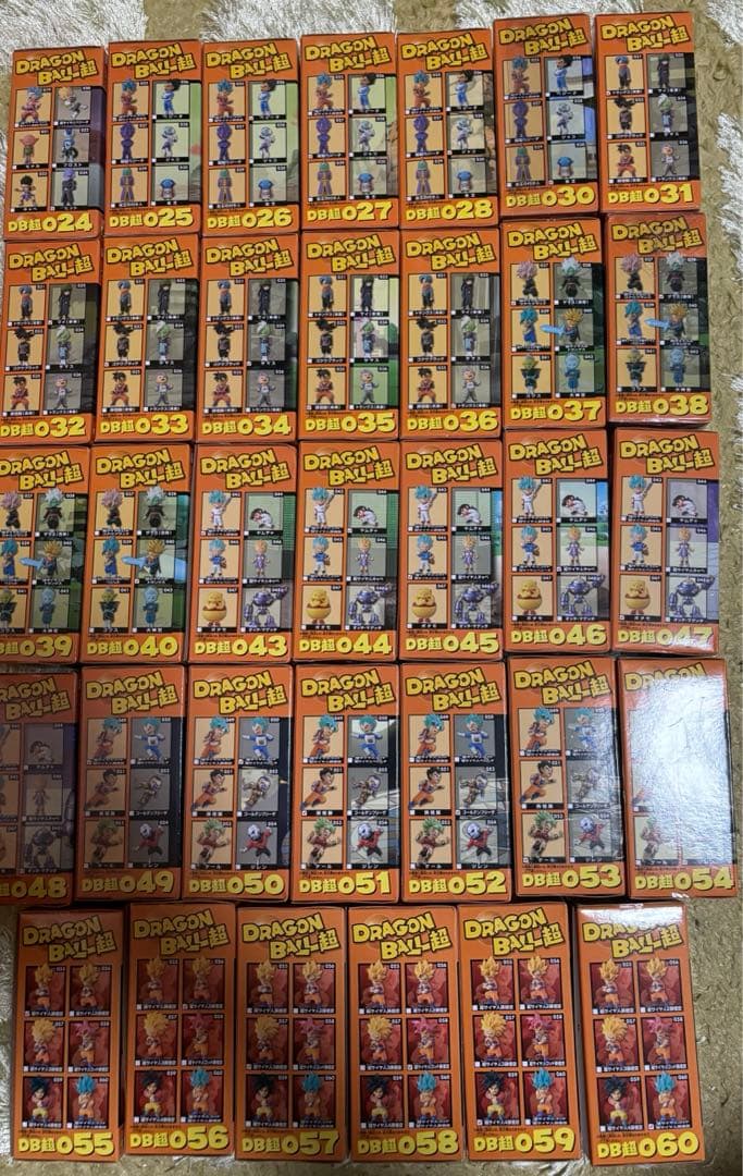 値下げ中‼️ドラゴンボールワールドコレクタブルフィギュア ワーコレ　wcf
