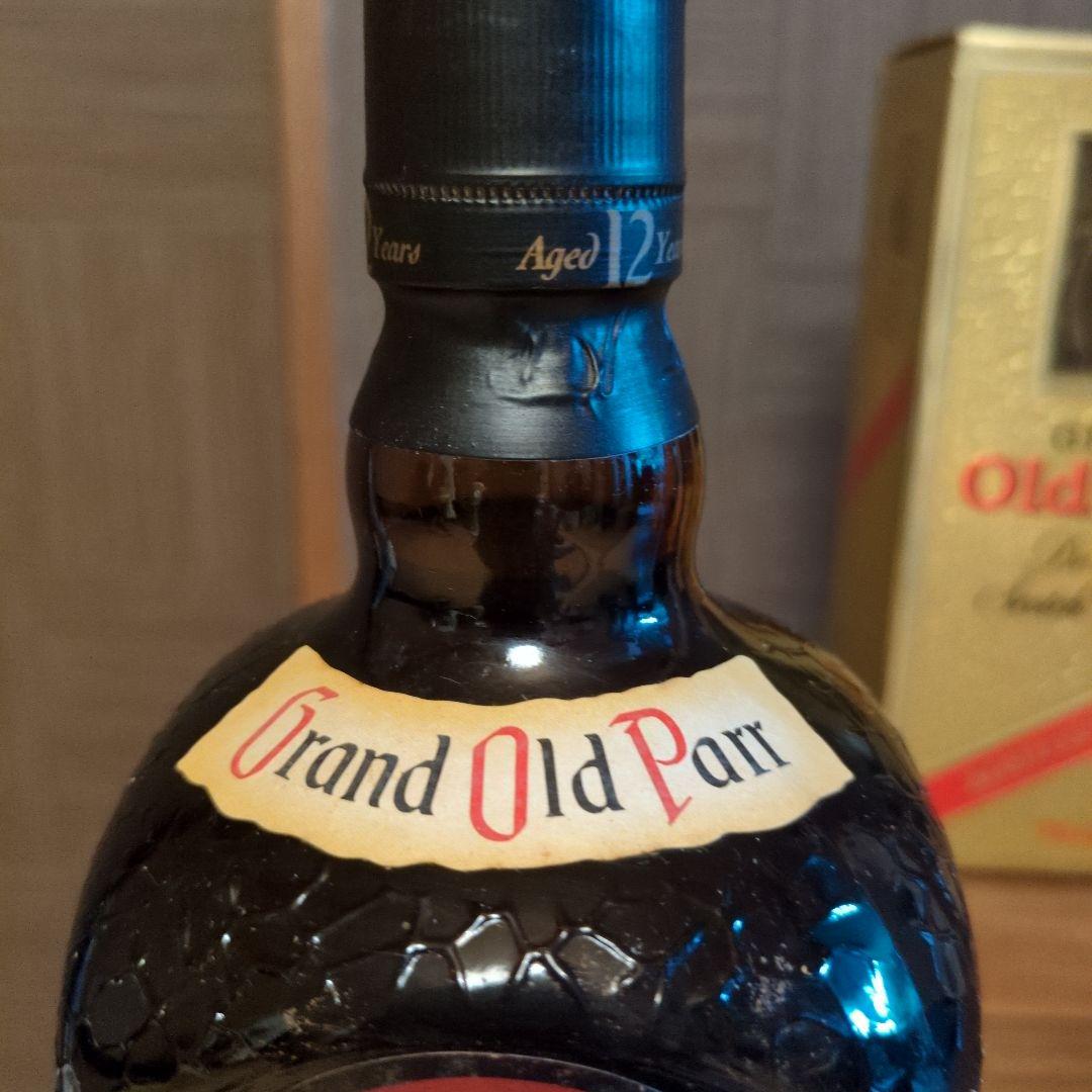 Old Parr 12年 スコッチウイスキー 750ml　古酒3本　未開封