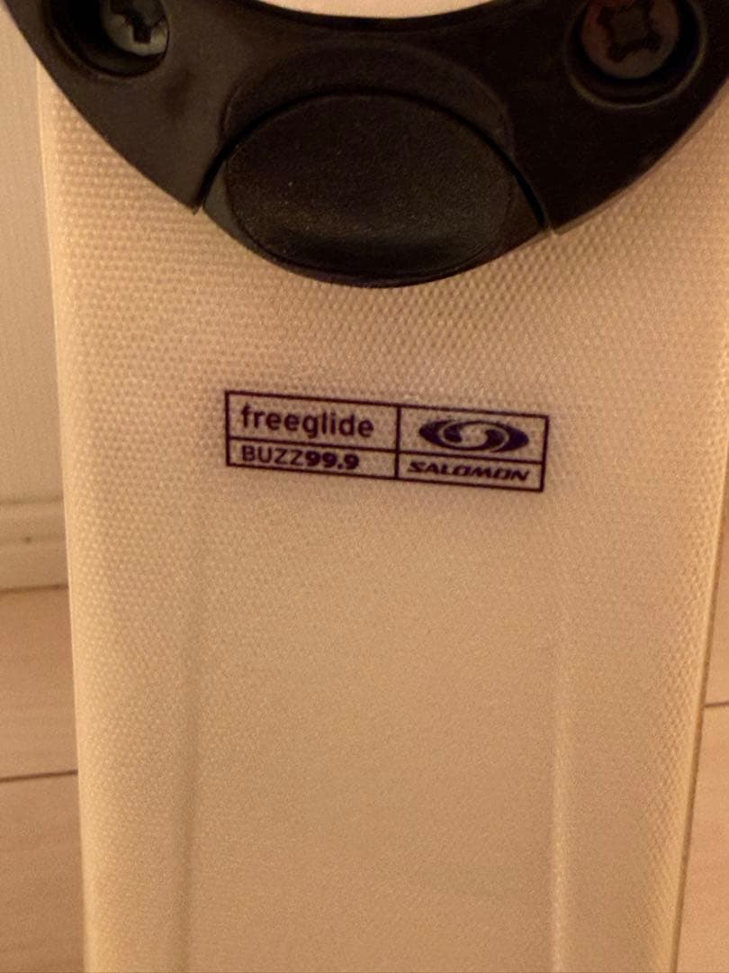 【美品】SALOMON サロモン ショートスキー ファンスキー99.9