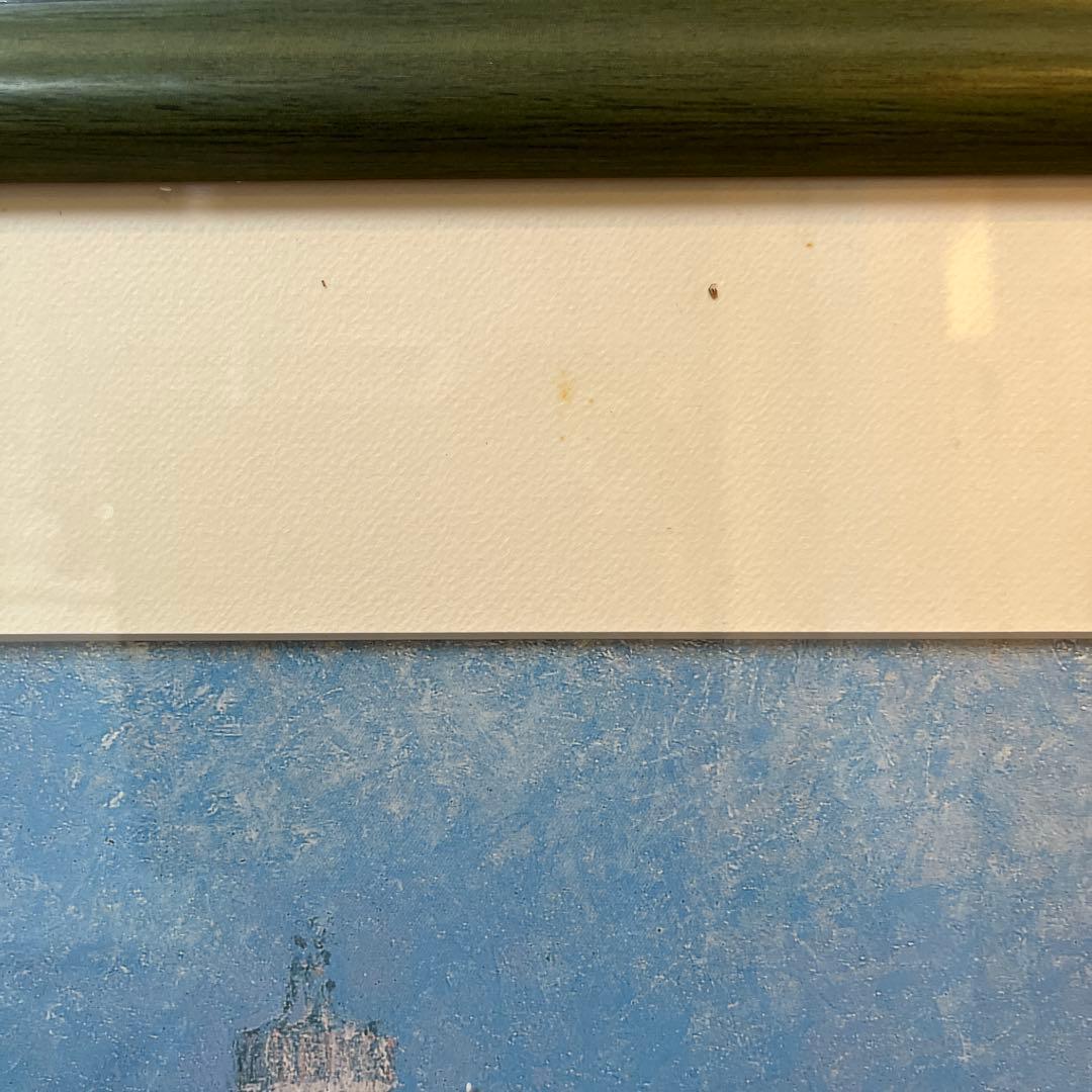 ANDRÉ BOURRIÉ 風景画 LES HERBES DU RIVAGE