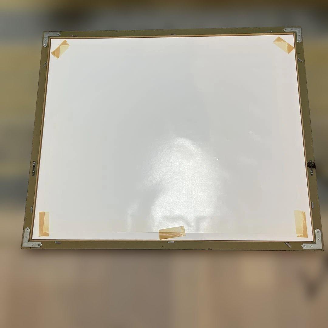 ANDRÉ BOURRIÉ 風景画 LES HERBES DU RIVAGE