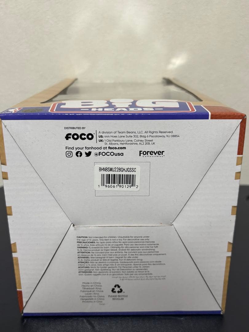 【正規品】ステフィン・カリー　ボブルヘッド