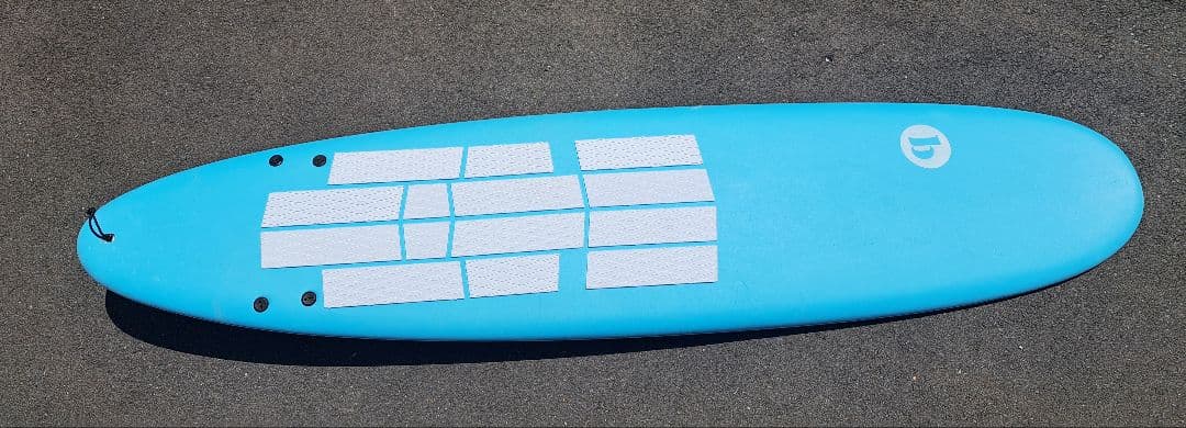 ビーチアクセス　8ft ソフトボード　サーフボード　手渡し希望（発送は相談）