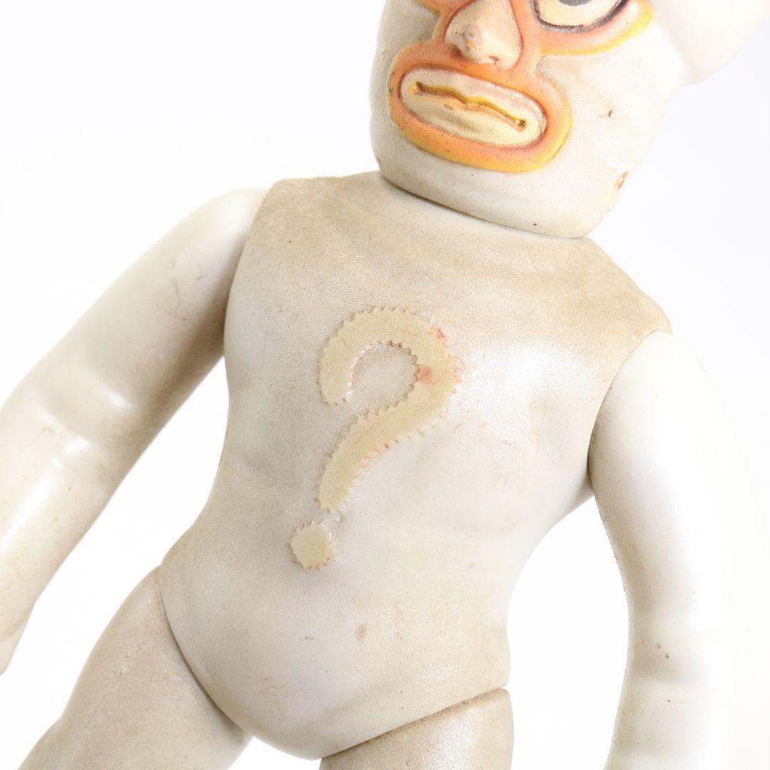 メディコム・トイ製 クエスチョンマン フィギュア ソフビ人形　AT847