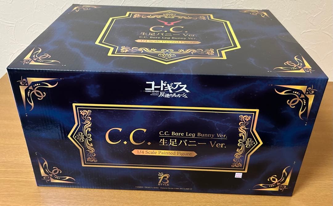 コードギアス　反逆のルルーシュ　C.C. 生足バニーVer B-style