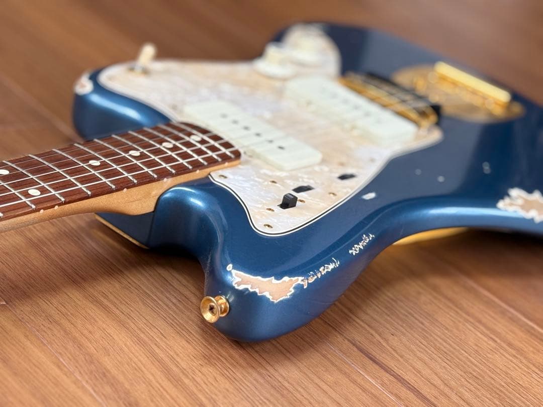 ギター Fender INORAN Road Worn Jazzmaster LPB