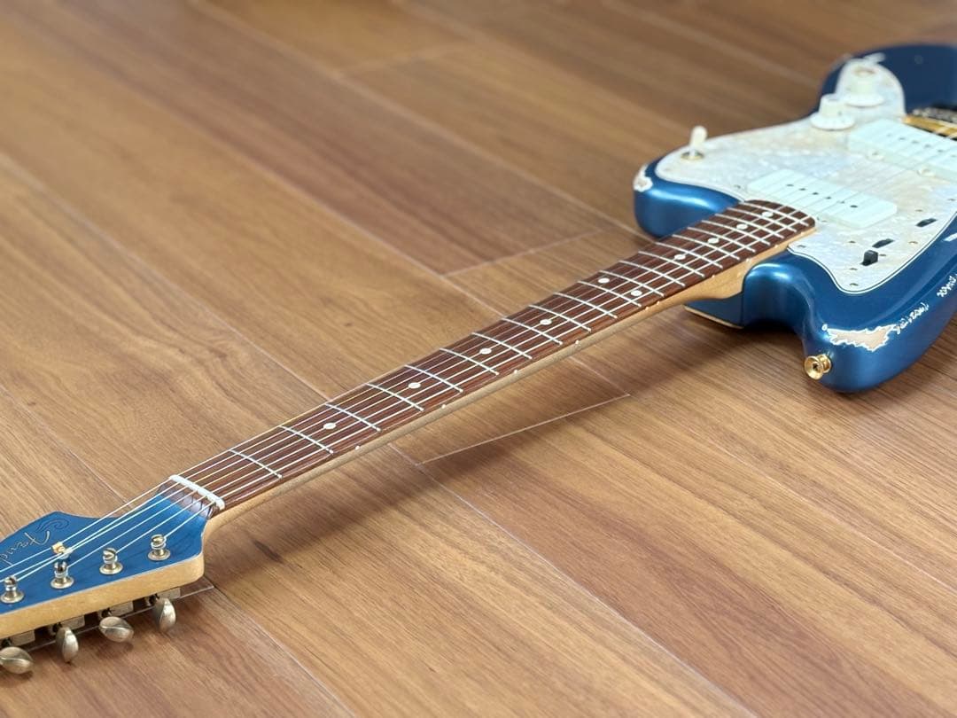 ギター Fender INORAN Road Worn Jazzmaster LPB