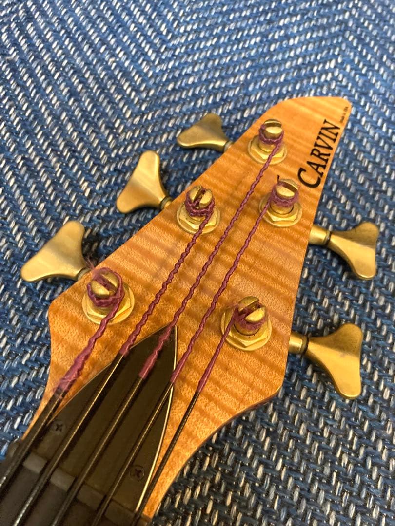 Carvin AC-50 (フレットレス)