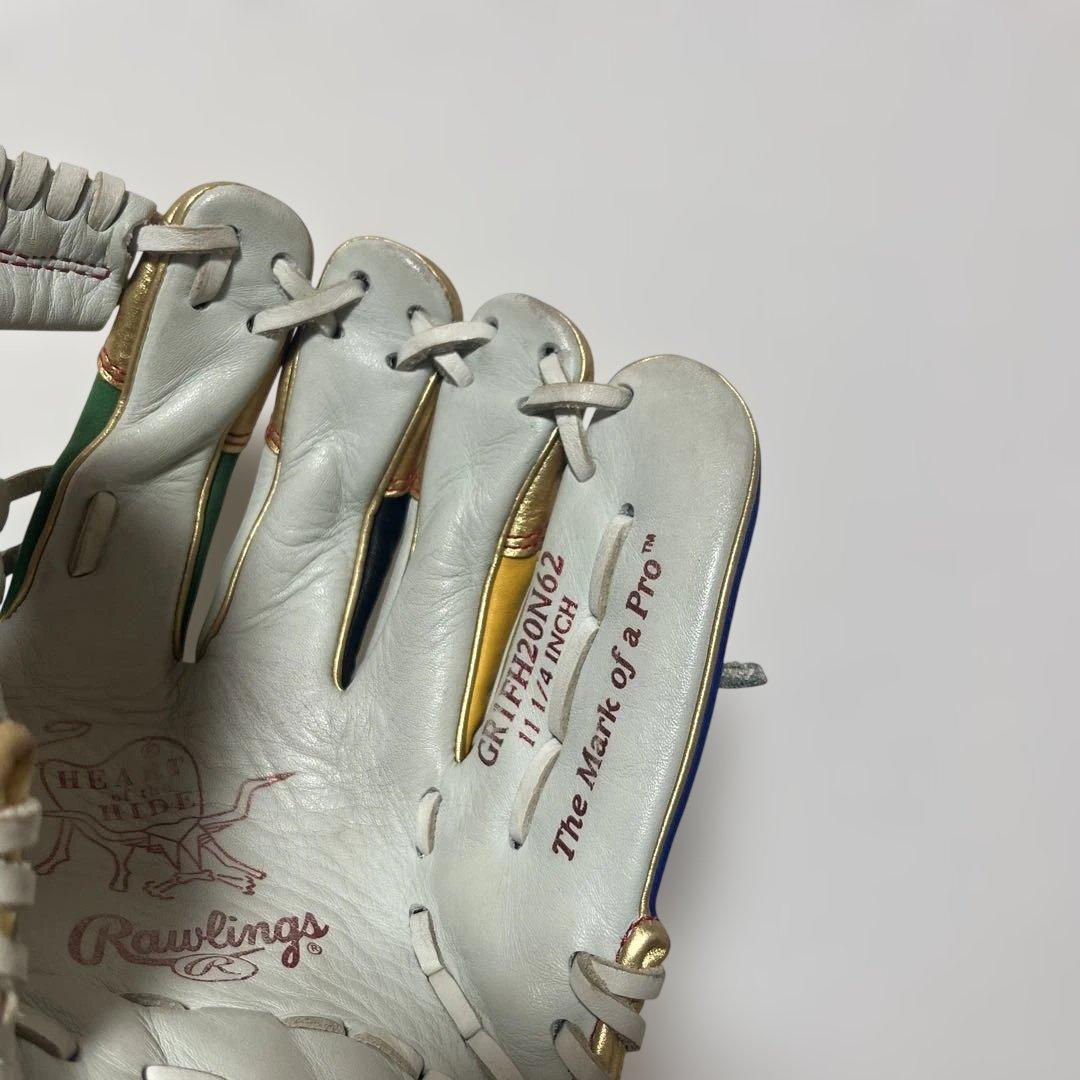 超限定　東京オリンピック2020 軟式グラブ　ローリングス　野球　グローブ