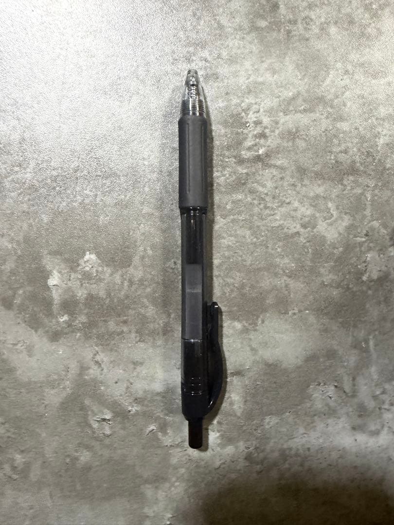 ブラックボールペン 本体