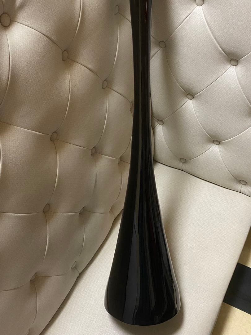 希少♦️高級 漆器フラワーベース♦️高１４０㎝♦️金♦️映えインテリア♦️金運♦️送料込