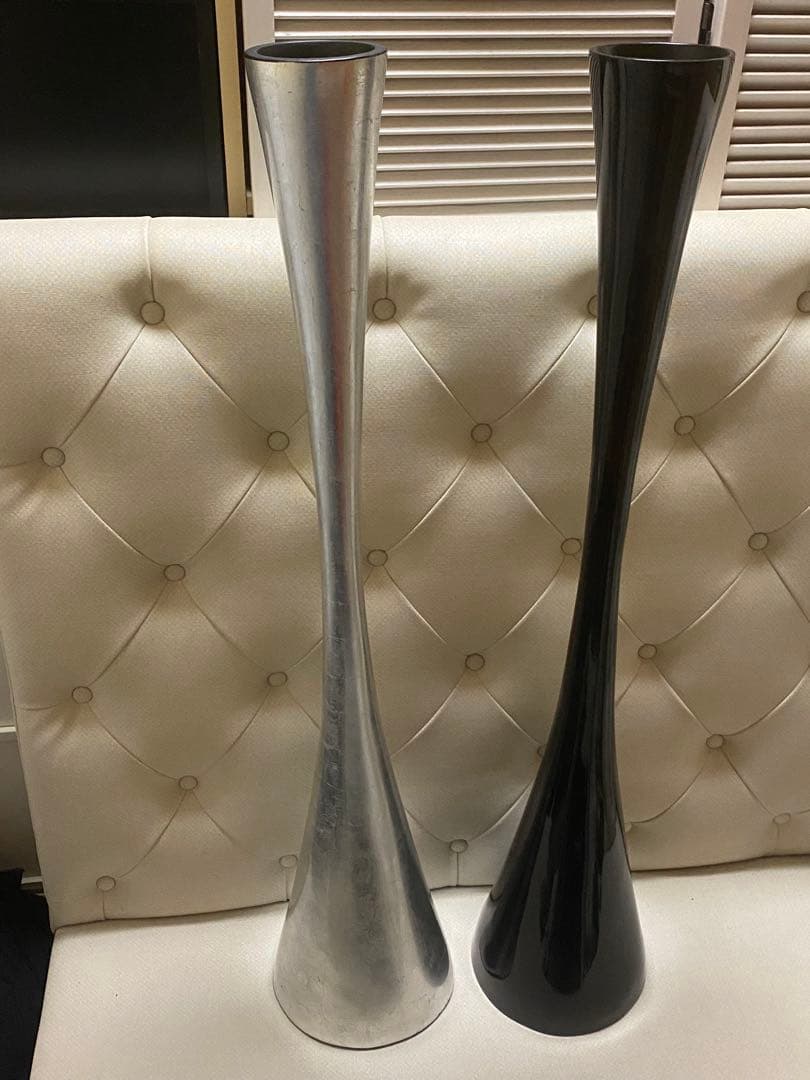 希少♦️高級 漆器フラワーベース♦️高１４０㎝♦️金♦️映えインテリア♦️金運♦️送料込