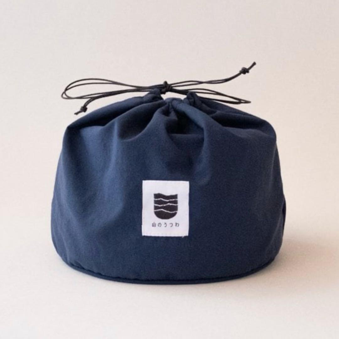 山のうつわ ナチュラル VIVAHDE 専用スタッフバッグL セット