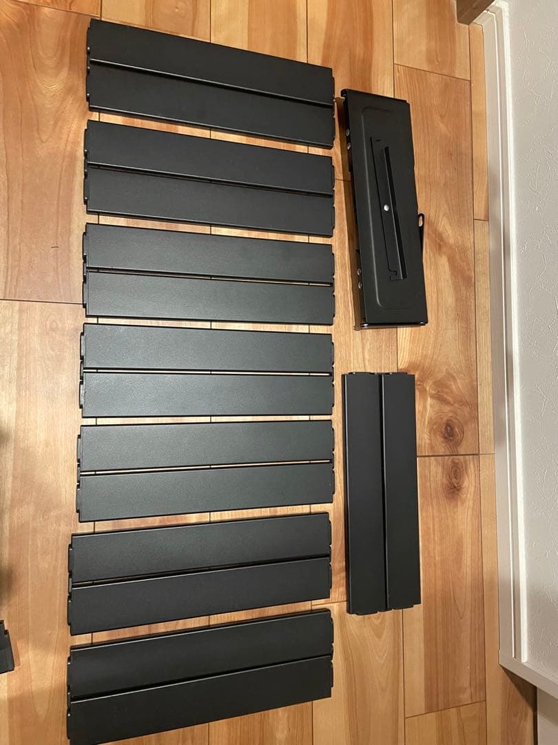 アルミユニットテーブル110 アルペン　アウトドア　キャンプ　説明書付き