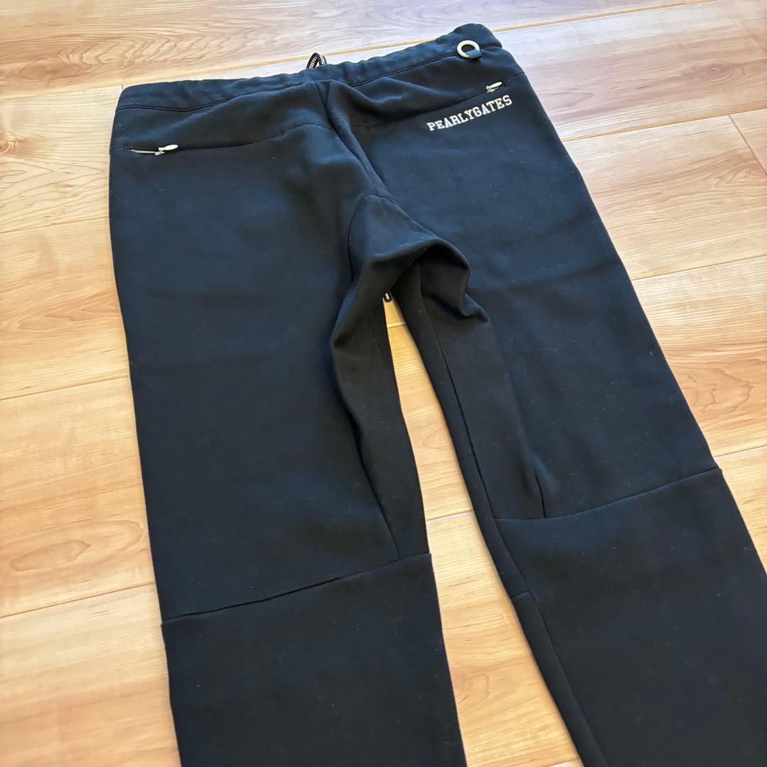 パーリーゲイツ スウェットパンツ ブラック