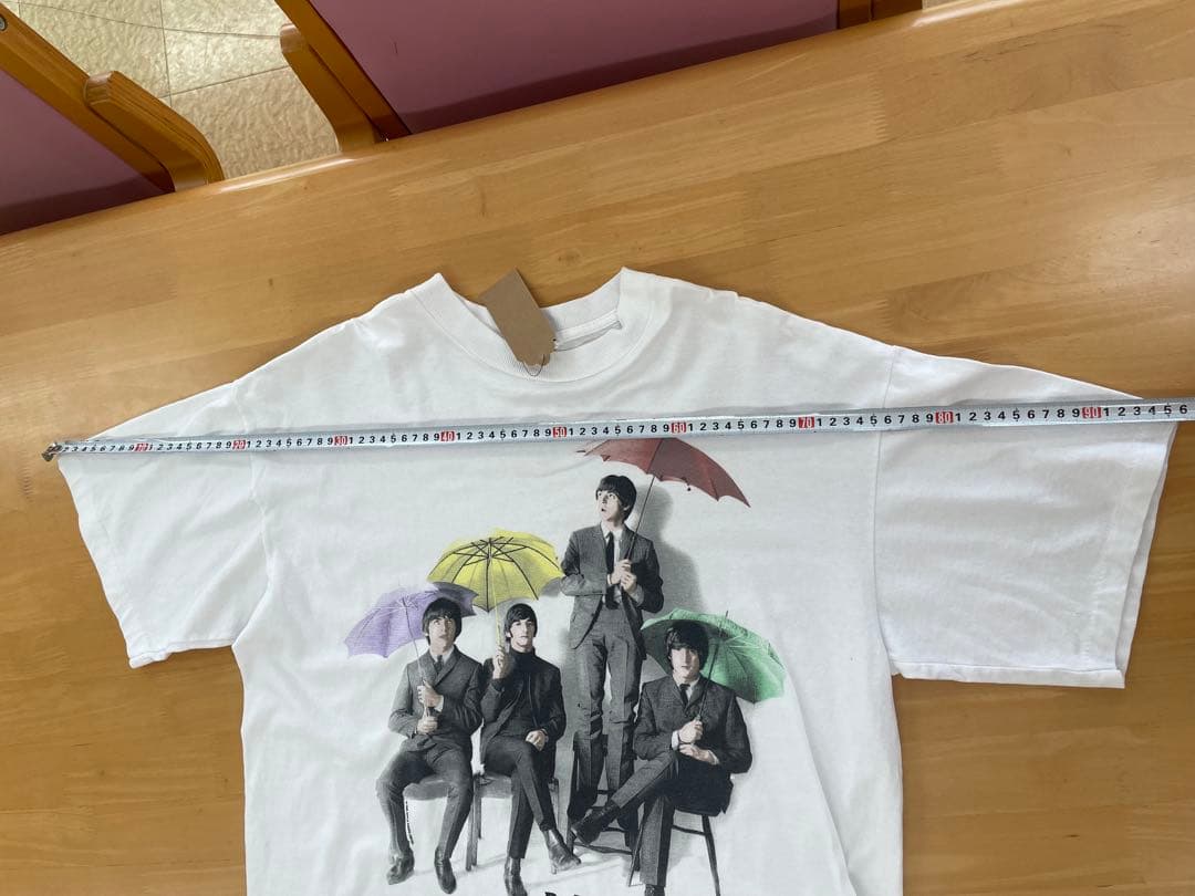【THE BEATLES】バンドTシャツ アンブレラデザイン