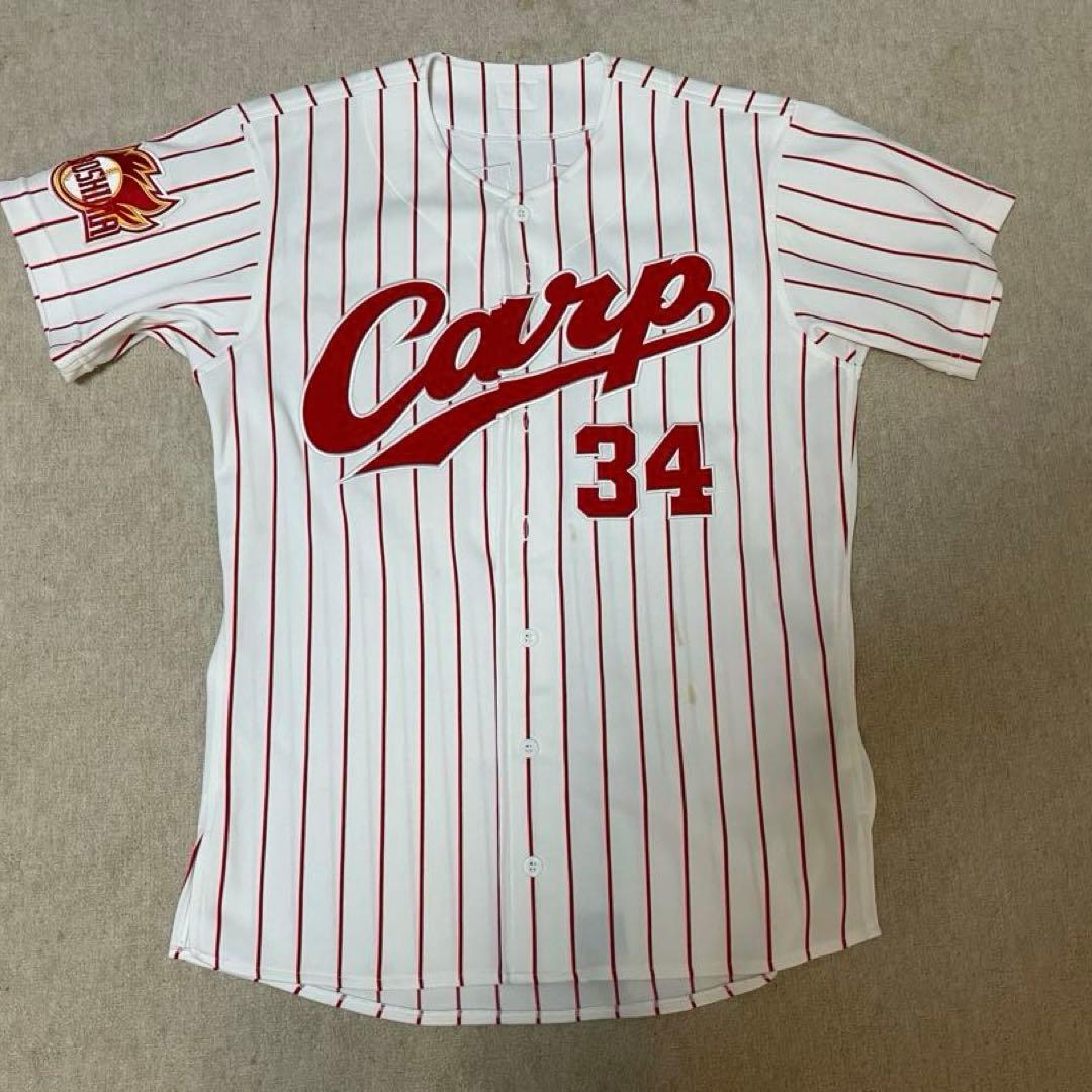 広島東洋カープ 仁部智 ルーキーイヤープロモデル 直筆サイン