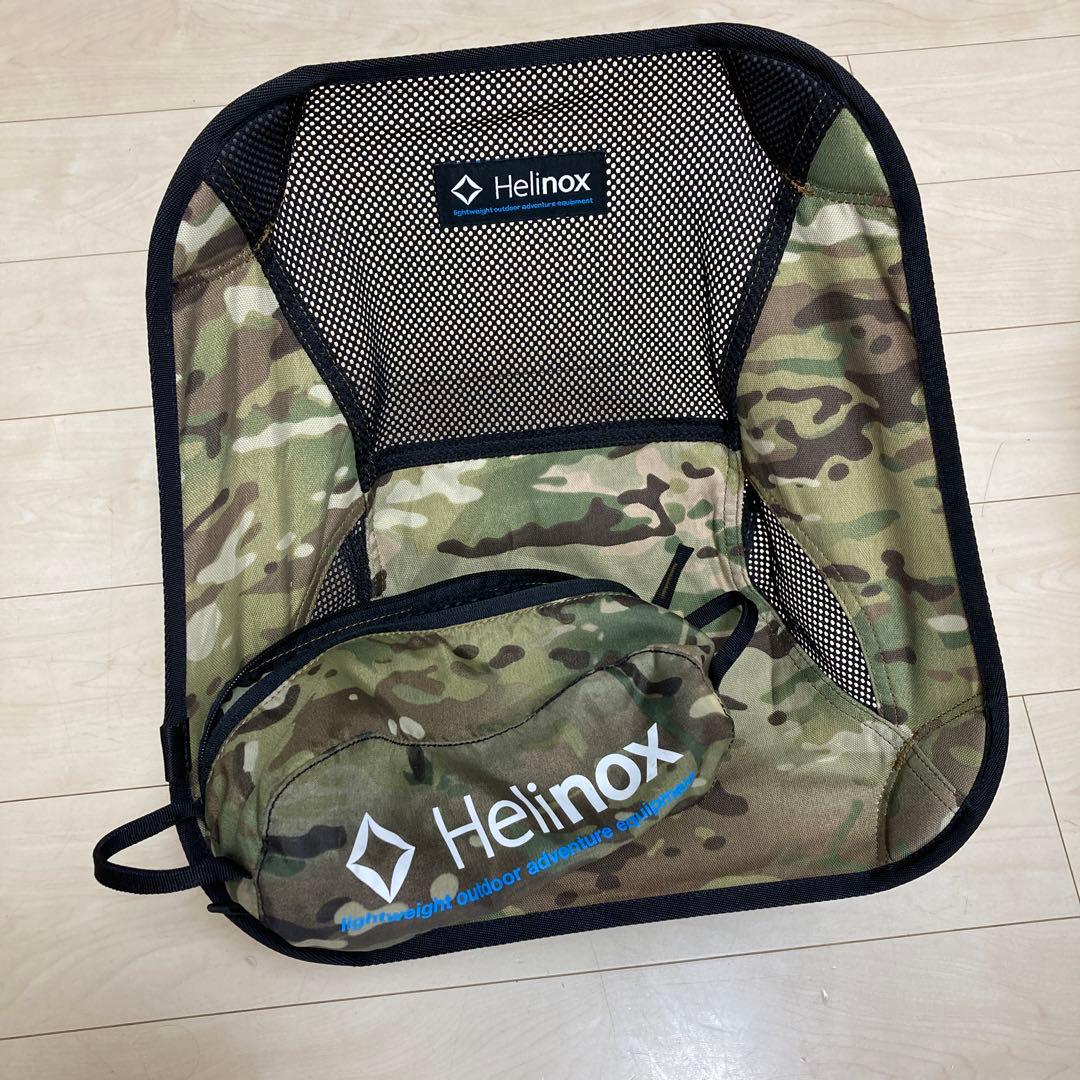 Helinox チェアワン　迷彩柄 アウトドアチェア