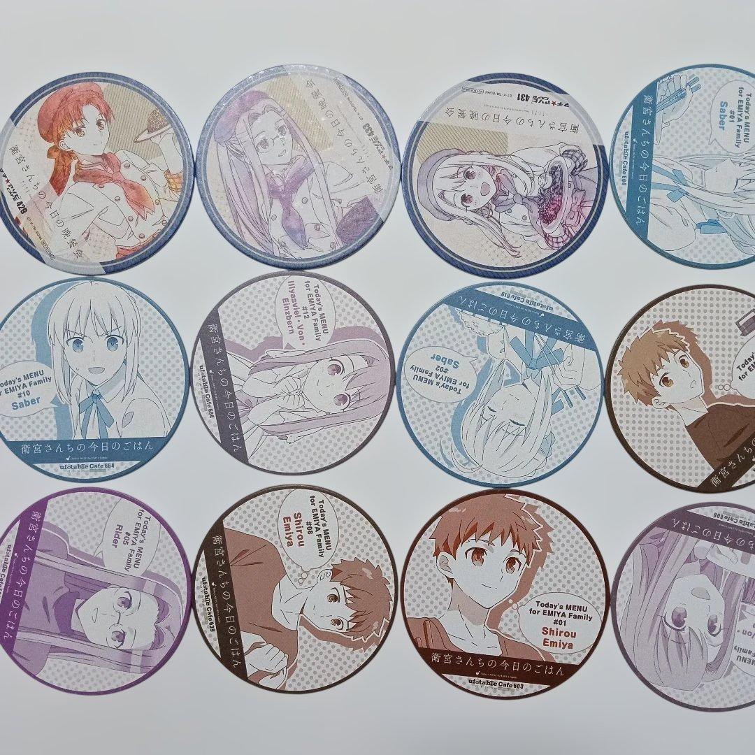 FGO　Fate/Grand Order　カフェ コースター