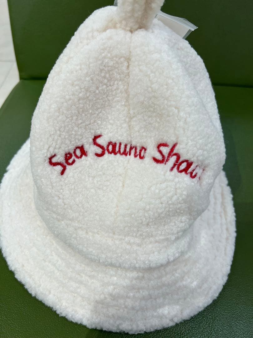 本日限定出品！購入前に必ずコメント！オシャレサウナハット、フェイスタオルセット！