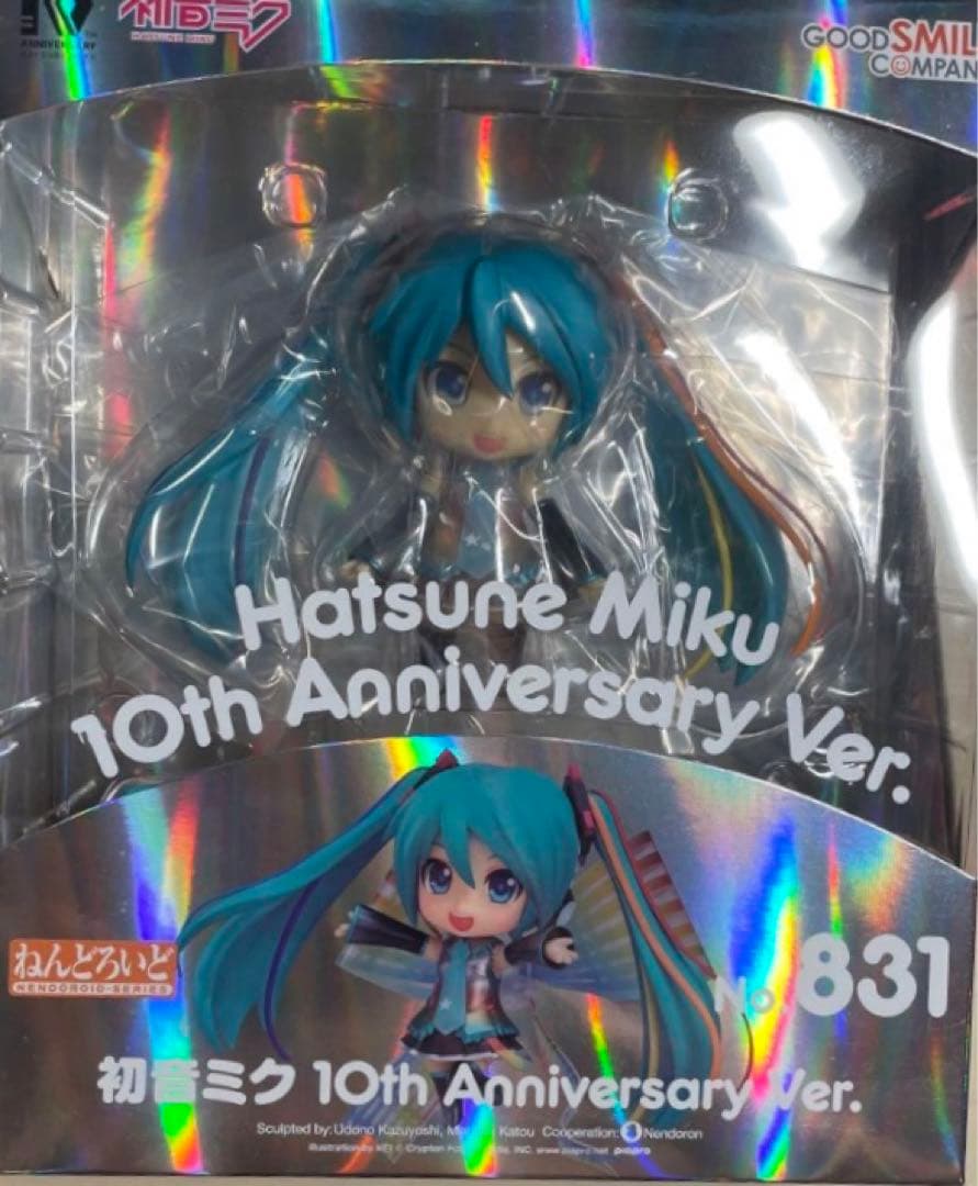 公式品　ねんどろいど　初音ミク　10th Anniversary Ver