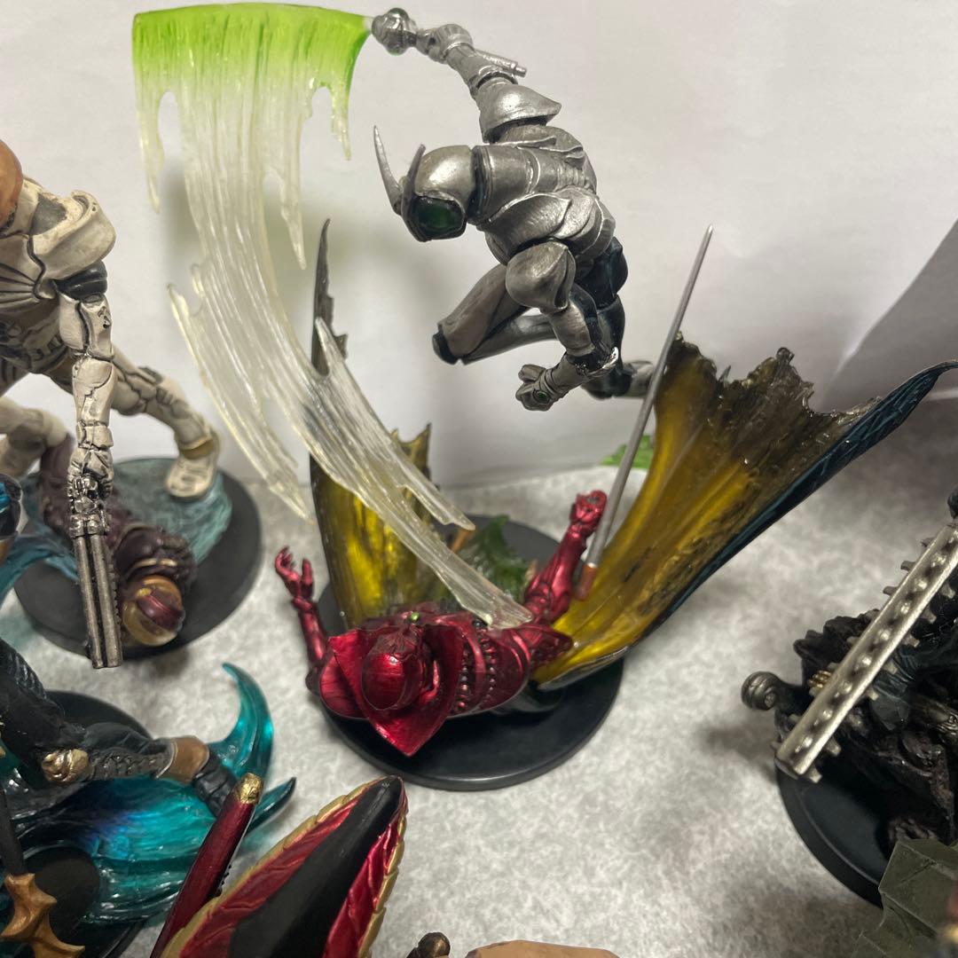 S.I.C.匠魂　仮面ライダー　17個セット