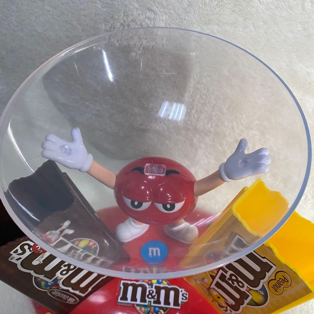 m&m's エムアンドエムズ　リモコンホルダー　小物入れ