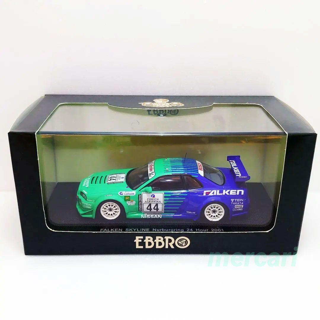 《未使用》エブロ　ファルケン　スカイライン　2001　ニュルブルクリンク　24h