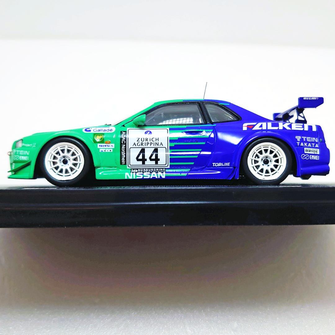 《未使用》エブロ　ファルケン　スカイライン　2001　ニュルブルクリンク　24h