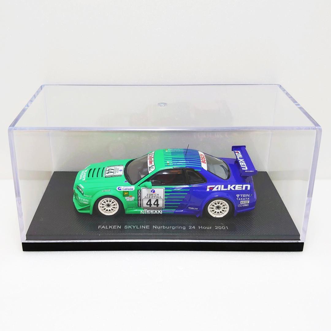 《未使用》エブロ　ファルケン　スカイライン　2001　ニュルブルクリンク　24h